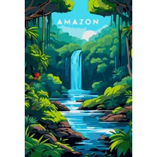 Lule Hobby Sayılarla Boyama Seti Amazon