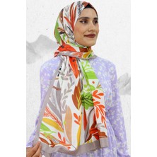 Elit Harem Soft Yaprak Desen Şal EŞ5199-3