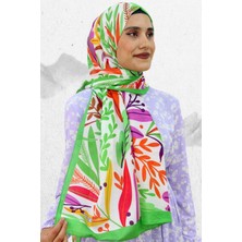 Elit Harem Soft Yaprak Desen Şal EŞ5199-4