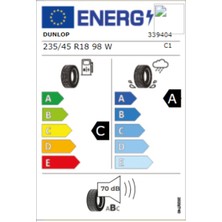 Dunlop 235/45 R18 98W Xl Sp Sport Lm705 Yaz Lastiği (Üretim Yılı:2024)