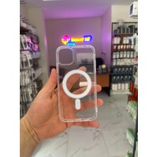 Eaksesuarnet iPhone 11 Uyumlu Magsafe Şeffaf Kılıf