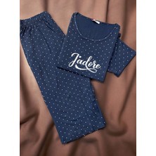 Edam İç Giyim Kaprili Kadın Pijama Takımı 105
