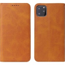 Colorful Shop Iphone 11 Için Kılıf Pro Max Tam Koruma Deri Folio Flip Case Kart (Yurt Dışından)