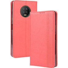 Colorful Shop Infinix Not 7 Pu Deri Cüzdan Manyetik Kapatma Için Kılıf (Yurt Dışından)