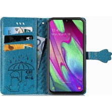 Colorful Shop Samsung Galaxy A40 Için Kılıf (Yurt Dışından)