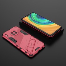 Colorful Shop Huawei Mate 30 Için Kılıf Koruyucu Kapak Kickstand Sağlam Askeri (Yurt Dışından)