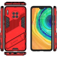 Colorful Shop Huawei Mate 30 Için Kılıf Koruyucu Kapak Kickstand Sağlam Askeri (Yurt Dışından)