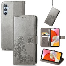 Colorful Shop Samsung Galaxy A14 Için Kılıf 4g Zarif Iş Kısa Kayış Kapak Çevirin (Yurt Dışından)