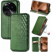 Colorful Shop Oppo Bulmak Için Kılıf X6 Pro Zarif Iş Moda Tasarım Deri Kılıf (Yurt Dışından)