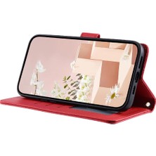 Colorful Shop Iphone 11 Için Telefon Kılıfı Manyetik Kapak Folio Cüzdan Kart Yuvaları Tutucu (Yurt Dışından)