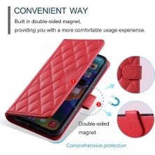 Colorful Shop Iphone 11 Için Telefon Kılıfı Manyetik Kapak Folio Cüzdan Kart Yuvaları Tutucu (Yurt Dışından)