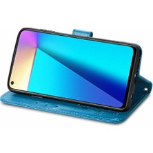 Colorful Shop Infinix Not 7 Için Kılıf Zarif Iş Dört Yapraklı Yonca Kapak Çevirin (Yurt Dışından)