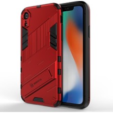 Colorful Shop Iphone Xr Kickstand Koruyucu Kapak Sağlam Askeri Kılıf (Yurt Dışından)