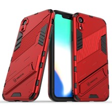 Colorful Shop Iphone Xr Kickstand Koruyucu Kapak Sağlam Askeri Kılıf (Yurt Dışından)