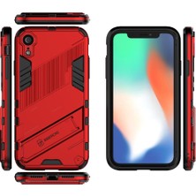 Colorful Shop Iphone Xr Kickstand Koruyucu Kapak Sağlam Askeri Kılıf (Yurt Dışından)