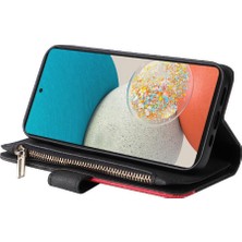 Colorful Shop Samsung Galaxy A53 5g Kickstand Koruyucu Fermuar Cüzdan Tarzı (Yurt Dışından)