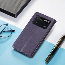 Colorful Shop Xiaomi Poco M4 Pro Kısa Kayış Flip Kapak Dört Yapraklı Yonca Durumda (Yurt Dışından)