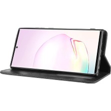 Colorful Shop Samsung Galaxy Not 20 Için Kılıf Ultra 5g Pu Deri Cüzdan Manyetik Kapatma (Yurt Dışından)