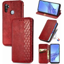 Colorful Shop Oppo A53 2020 Flip Kapak Için Kılıf Moda Tasarım Deri Kılıf Zarif (Yurt Dışından)