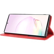 Colorful Shop Samsung Galaxy Not 20 Için Kılıf Ultra 5g Pu Deri Cüzdan Manyetik Kapatma (Yurt Dışından)