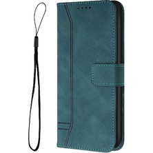 Colorful Shop Sony Xperia 10 V El Kayışı Için Telefon Kılıfı Manyetik Kapatma Flip Folio Pu (Yurt Dışından)