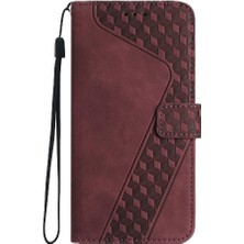 Colorful Shop Telefon Kılıfı Için Xiaomi Redmi Not 8 Flip Folio Kickstand Cüzdan Kart Yuvaları (Yurt Dışından)