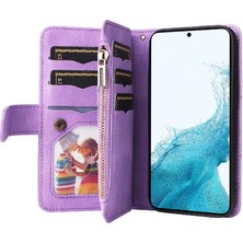 Colorful Shop Samsung Galaxy A54 5g Kickstand Koruyucu Dokuz Kart Yuvaları ile (Yurt Dışından)