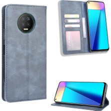 Colorful Shop Infinix Not 7 Pu Deri Cüzdan Manyetik Kapatma Için Kılıf (Yurt Dışından)