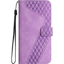 Colorful Shop Samsung Galaxy A35 Manyetik Kickstand Flip Folio Kart Yuvaları Için Telefon Kılıfı (Yurt Dışından)