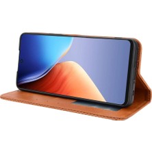 Colorful Shop Tecno Camon 19 Cüzdan Pu Deri Manyetik Kapatma Için Kılıf (Yurt Dışından)