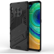 Colorful Shop Huawei Mate 30 Pro Için Sağlam Askeri Koruyucu Kapak Kickstand (Yurt Dışından)