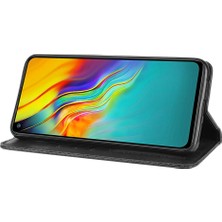 Colorful Shop Infinix Sıcak 9 Pu Deri Cüzdan Manyetik Kapatma Için Kılıf (Yurt Dışından)