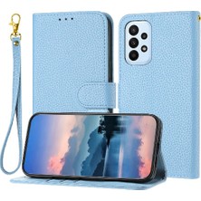 Colorful Shop Samsung Galaxy A73 5g Pu Deri Kart Yuvaları Tutucu Cüzdan Için Telefon Kılıfı (Yurt Dışından)