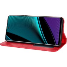 Colorful Shop Infinix Not 11 Pro Pu Deri Manyetik Kapatma Cüzdan Için Kılıf (Yurt Dışından)