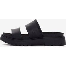 Timberland Slide Sandal Kadın Siyah Terlik Tb0a63ngw021