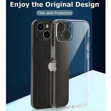 LioTech Iphone 11 Uyumlu 3D Kamera Korumalı Şeffaf Darbe Emici Özellikli Sararmaz Ince Lüx Case