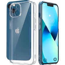 LioTech Iphone 11 Uyumlu 3D Kamera Korumalı Şeffaf Darbe Emici Özellikli Sararmaz Ince Lüx Case