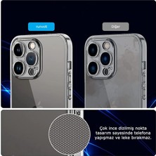 LioTech Iphone 11 Uyumlu 3D Kamera Korumalı Şeffaf Darbe Emici Özellikli Sararmaz Ince Lüx Case