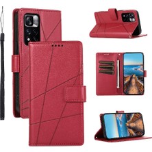 Colorful Shop Xiaomi Redmi Not 11 Için Flip Case Pro Artı 5g Üç Kart Yuvaları Darbeye (Yurt Dışından)