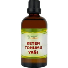 Bebeğimin Marketi Keten Tohumu Yağı 100 ml