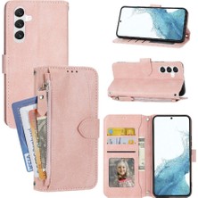 Colorful Shop Samsung Galaxy A54 5g Pu Deri Kayış Manyetik Kapatma Için Flip Case (Yurt Dışından)