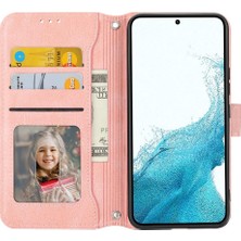 Colorful Shop Samsung Galaxy A54 5g Pu Deri Kayış Manyetik Kapatma Için Flip Case (Yurt Dışından)