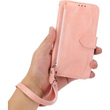 Colorful Shop Samsung Galaxy A54 5g Pu Deri Kayış Manyetik Kapatma Için Flip Case (Yurt Dışından)