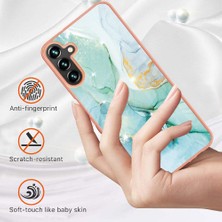 Colorful Shop Samsung Galaxy A35 Koruma Mermer Desen Yumuşak Tampon Ince Tpu (Yurt Dışından)