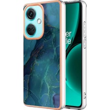 Colorful Shop Oneplus Nord Ce 3 Tampon Mermer Darbeye Dayanıklı Tpu Silikon ile Uyumlu (Yurt Dışından)