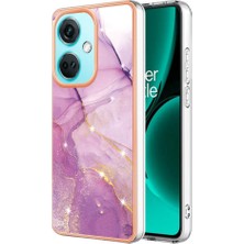 Colorful Shop Oneplus Nord Ce 3 Için Kılıf Mermer Desen Koruma Yumuşak Tampon Ince Tpu (Yurt Dışından)