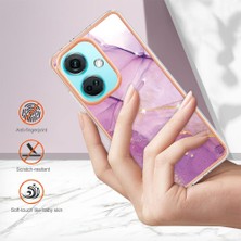 Colorful Shop Oneplus Nord Ce 3 Için Kılıf Mermer Desen Koruma Yumuşak Tampon Ince Tpu (Yurt Dışından)