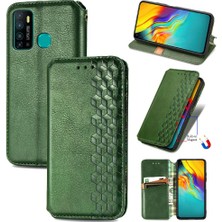 Colorful Shop Infinix Sıcak 9 Kılıf Için Kılıf Moda Tasarım Cüzdan Fonksiyonu Çevirin (Yurt Dışından)