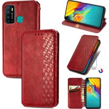 Colorful Shop Infinix Sıcak 9 Kılıf Için Kılıf Moda Tasarım Cüzdan Fonksiyonu Çevirin (Yurt Dışından)