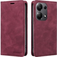 Colorful Shop Xiaomi Redmi Için Not 13 Pro 4g Manyetik Folio Cüzdan Koruyucu Pu (Yurt Dışından)